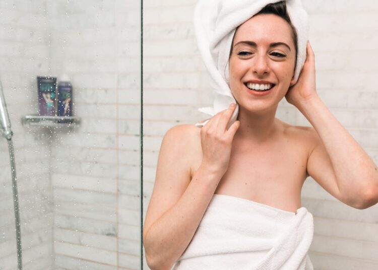 Skincare Routine Before or After Shower